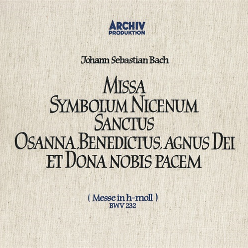 バッハ：ミサ曲 ロ短調 [SHM-CD][CD] - カール・リヒター - UNIVERSAL