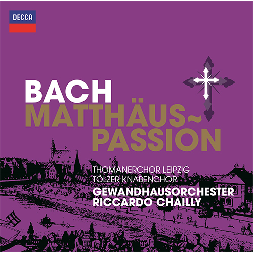 J.S.バッハ：マタイ受難曲 [UHQCD][CD] - リッカルド・シャイー