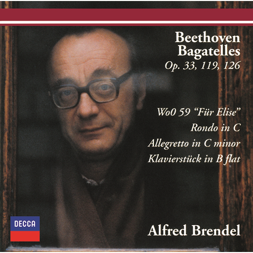 ベートーヴェン: バガテル集 [UHQCD][CD] - アルフレッド・ブレンデル