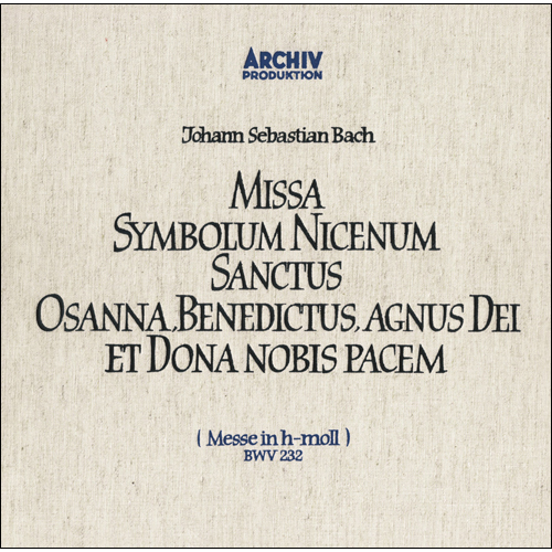 J.S.バッハ：ミサ曲ロ短調 [UHQCD][CD] - カール・リヒター