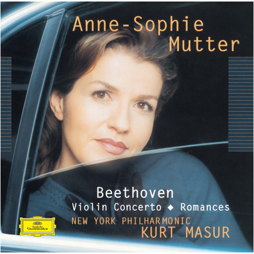 ベートーヴェン：ヴァイオリン協奏曲、2つのロマンス [UHQCD][CD