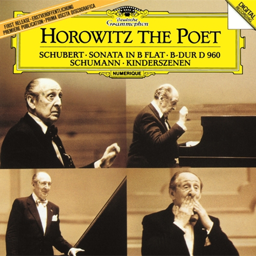 シューベルト：ピアノ・ソナタ第21番/シューマン：子供の情景 [SHM-CD