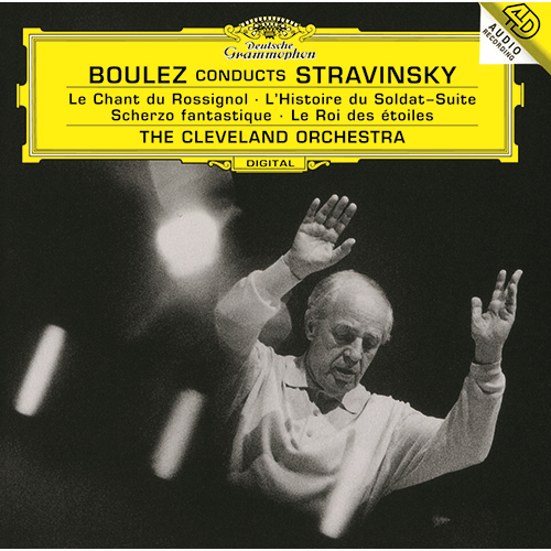 ストラヴィンスキー: 交響詩《うぐいすの歌》、バレエ《兵士の物語