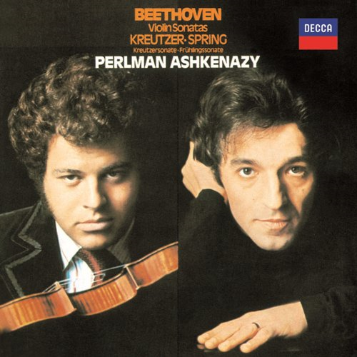 ベートーヴェン:ヴァイオリン・ソナタ《春》《クロイツェル》[CD