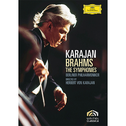ブラームス：交響曲全集 [初回限定盤][DVD] - ヘルベルト・フォン