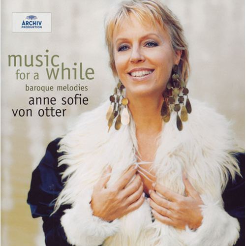 しばしの音楽が/バロック・メロディ[CD] - アンネ・ソフィー・フォン