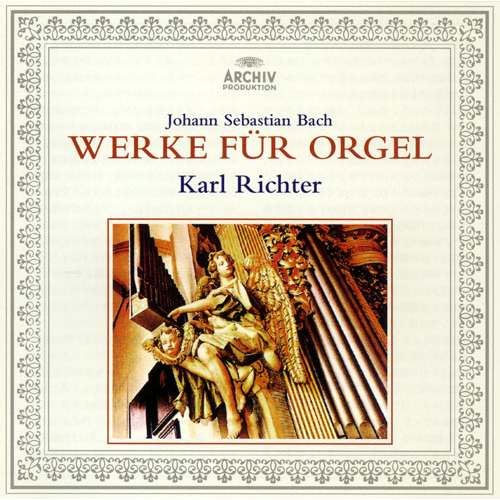 トッカータとフーガ/J.S.バッハ:オルガン名曲集[CD] - カール
