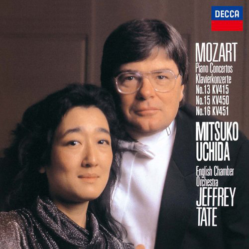 モーツァルト:ピアノ協奏曲第13番 第15番 第16番[CD] - 内田光子