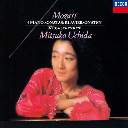 モーツァルト:ピアノ・ソナタ第12,13,16,17番[CD] - 内田光子