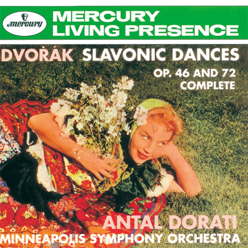 ドヴォルザーク:スラヴ舞曲集[CD] - アンタル・ドラティ - UNIVERSAL