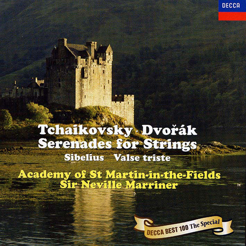 チャイコフスキー＆ドヴォルザーク：弦楽セレナード[CD] - サー