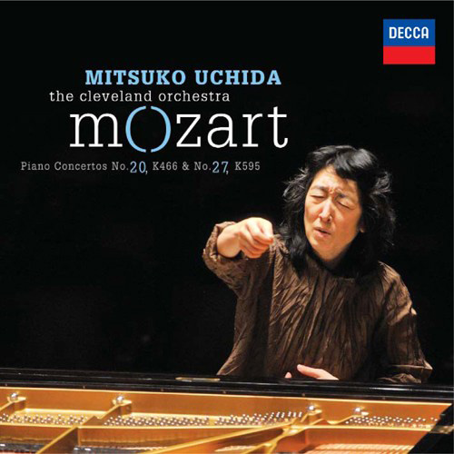 モーツァルト：ピアノ協奏曲第20番・第27番 [SHM-CD][CD] - 内田光子