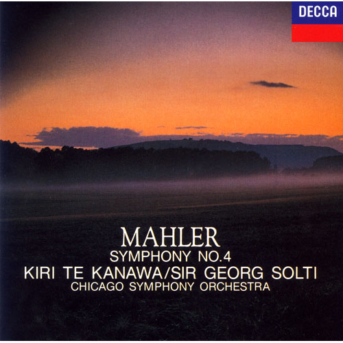 マーラー：交響曲 第4番[CD] - サー・ゲオルグ・ショルティ