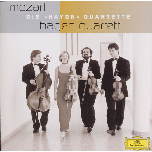 モーツァルト：弦楽四重奏曲集《ハイドン・セット》（全6曲）[CD