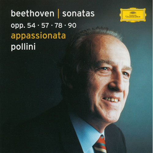 ベートーヴェン：ピアノ・ソナタ第23番「熱情」第22・24・27番[CD