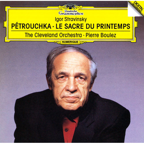 ストラヴィンスキー：ペトルーシュカ、春の祭典 [SHM-CD][CD