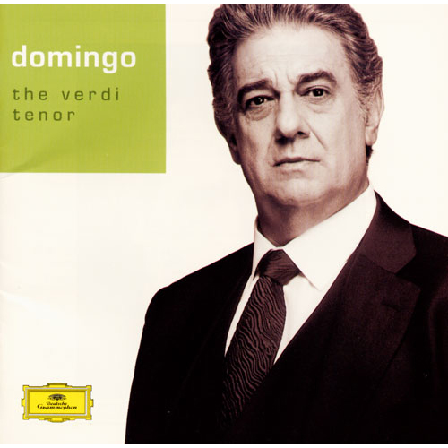 ドミンゴ/ヴェルディ、テノール[CD] - プラシド・ドミンゴ - UNIVERSAL