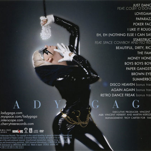 ザ・フェイム -デラックス・エディション- [限定盤][CD][+DVD