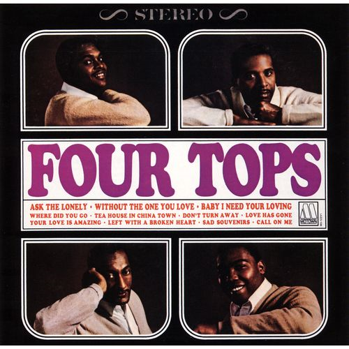 フォー・トップス・ファースト [生産限定盤][CD] - フォー・トップス