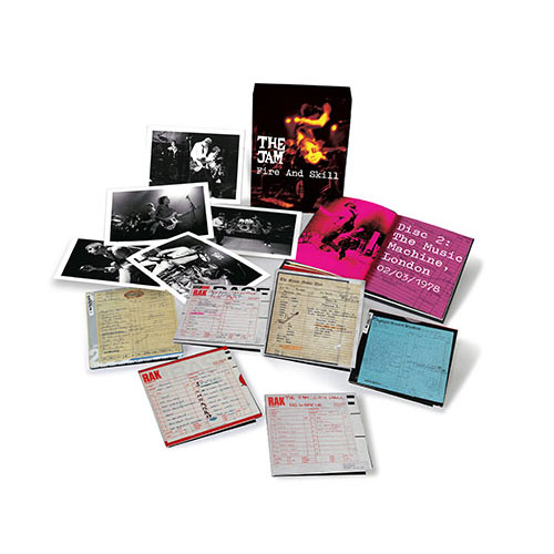 ファイアー・アンド・スキル[CD] - ザ・ジャム - UNIVERSAL MUSIC JAPAN