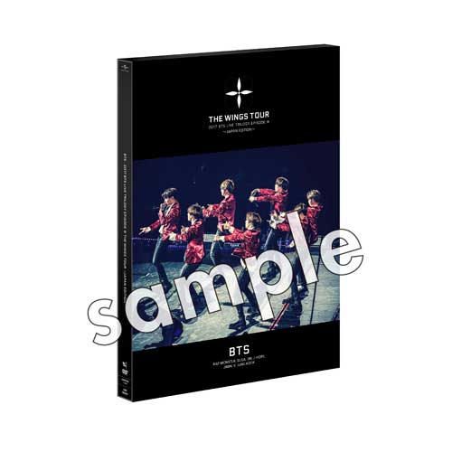 2017 BTS LIVE TRILOGY EPISODE Ⅲ THE WINGS TOUR ～JAPAN EDITION