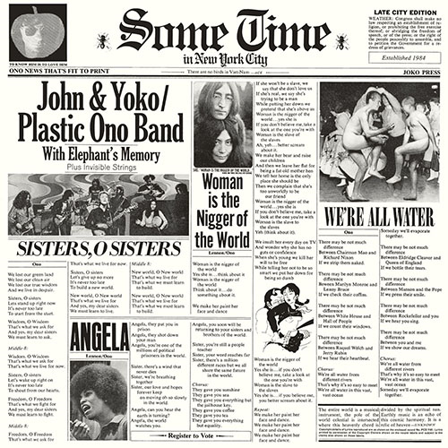 サムタイム・イン・ニューヨーク・シティ[SA-CD] - ジョン・レノン