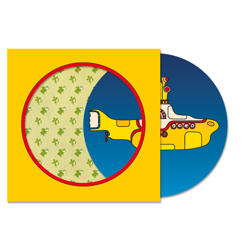 イエロー・サブマリン [ピクチャー・ディスク][完全生産限定盤