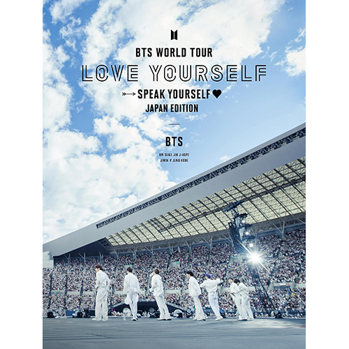 BTS WORLD TOUR 'LOVE YOURSELF: SPEAK YOURSELF' - JAPAN EDITION