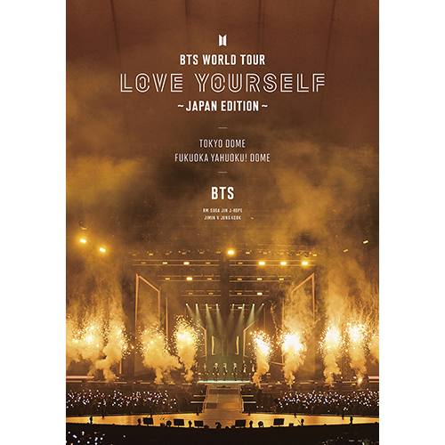 BTS WORLD TOUR 'LOVE YOURSELF' ～JAPAN EDITION～ [通常盤][Blu-ray
