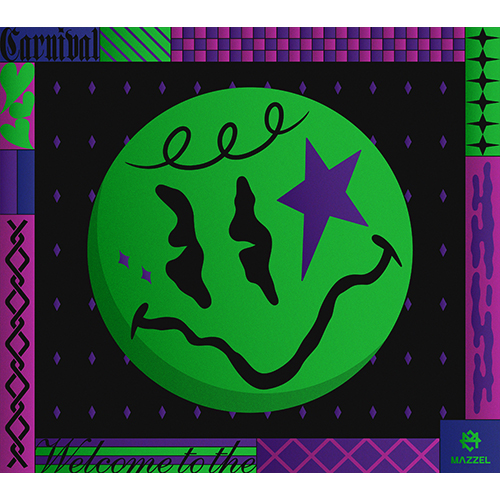 Carnival [初回盤][CD MAXI][+Photobook] - MAZZEL - UNIVERSAL MUSIC