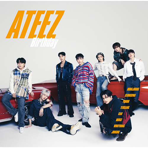 Birthday [初回フラッシュプライス盤][CD MAXI] - ATEEZ - UNIVERSAL