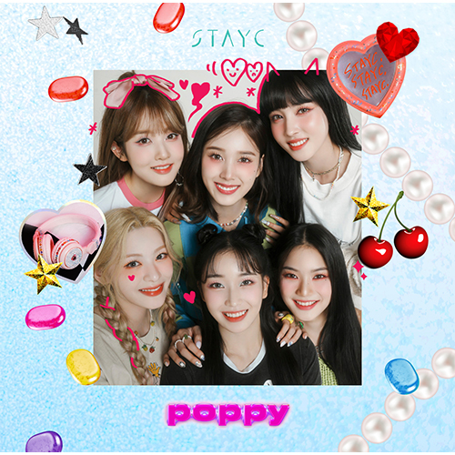 POPPY [Solo盤 SUMIN盤][CD MAXI] - STAYC - UNIVERSAL MUSIC JAPAN