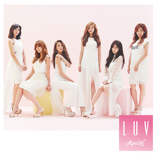 LUV -Japanese Ver.- [初回生産限定盤C メンバー別ピクチャーレーベル