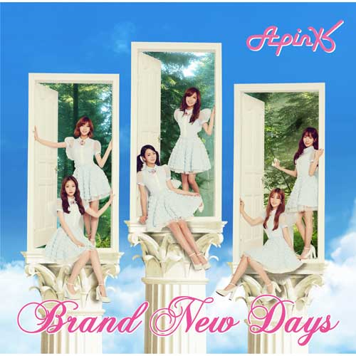 Brand New Days [初回限定盤B][CD MAXI][+DVD] - Apink - UNIVERSAL