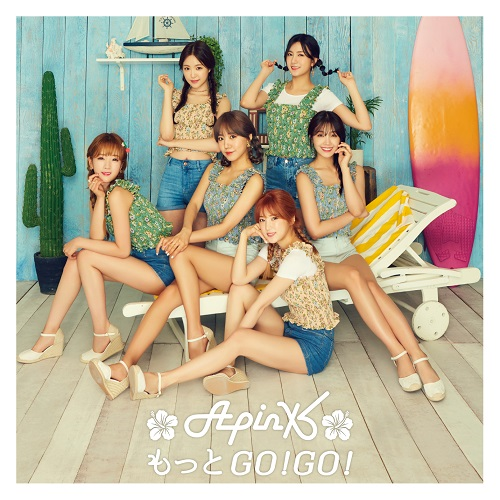 もっとGO!GO! [初回完全生産限定盤A・ナウンVer.][CD MAXI][+DVD][+