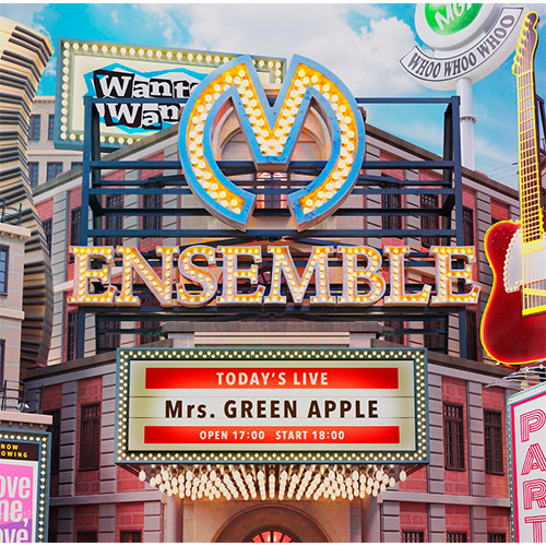 ENSEMBLE [通常盤][CD] - Mrs. GREEN APPLE - UNIVERSAL MUSIC JAPAN