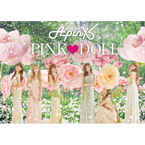 PINK DOLL [初回完全生産限定盤A][CD][+GOODS] - Apink - UNIVERSAL