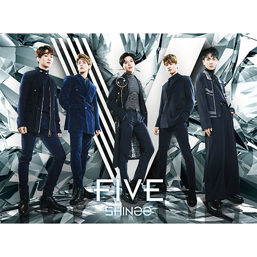 FIVE [初回限定盤A][CD][+Blu-ray] - SHINee - UNIVERSAL MUSIC JAPAN