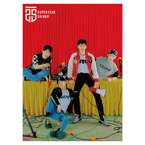 SUPERSTAR [初回生産限定盤 -MINHO Edition-][CD] - SHINee