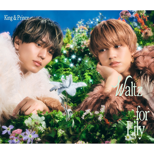 Waltz for Lily [初回限定LIVE盤][CD MAXI][+Blu-ray] - King & Prince