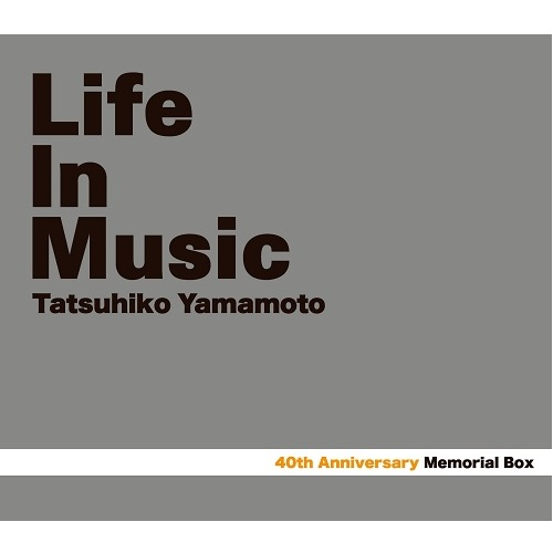 Tatsuhiko Yamamoto 40th Memorial Box 「LIFE IN MUSIC」[CD][+Blu