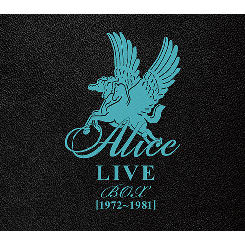 ALICE LIVE BOX [1972‐1981][CD] - アリス - UNIVERSAL MUSIC JAPAN