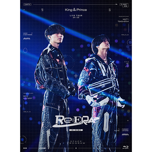 King & Prince LIVE TOUR 24-25 ～Re:ERA～ in DOME [初回限定盤][Blu