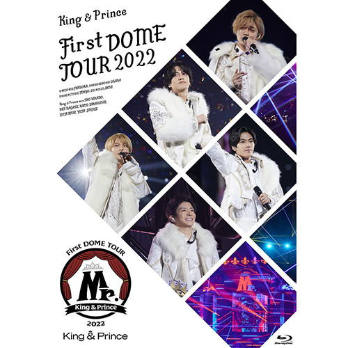 King & Prince First DOME TOUR 2022 ～Mr.～ [通常盤][Blu-ray