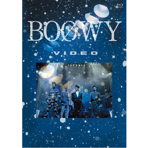 BOØWY VIDEO[Blu-ray] - BOØWY - UNIVERSAL MUSIC JAPAN