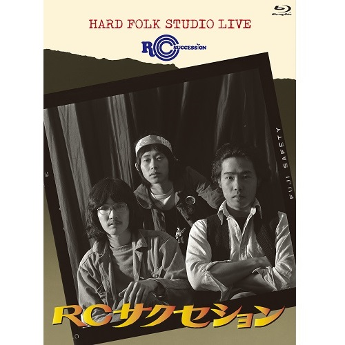 HARD FOLK STUDIO LIVE[Blu-ray] - RCサクセション - UNIVERSAL MUSIC