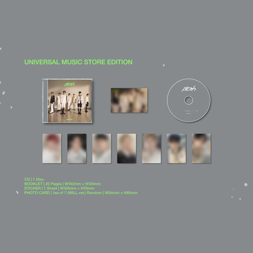 定め [UNIVERSAL MUSIC STORE 限定盤][CD] - ENHYPEN - UNIVERSAL