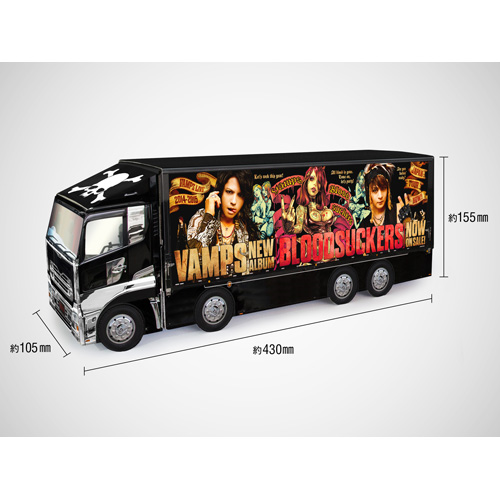VAMPS LIVE 2014－2015 [VAMPSトレーラースペシャルBOX仕様][通常盤A