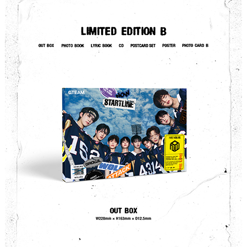 First Howling : NOW [初回限定盤B][CD] - &TEAM - UNIVERSAL MUSIC JAPAN