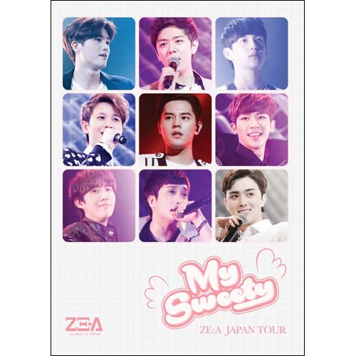 ZE:A JAPAN TOUR 「My Sweety」 DVD [DVD-ROM][DVD] - ZE:A